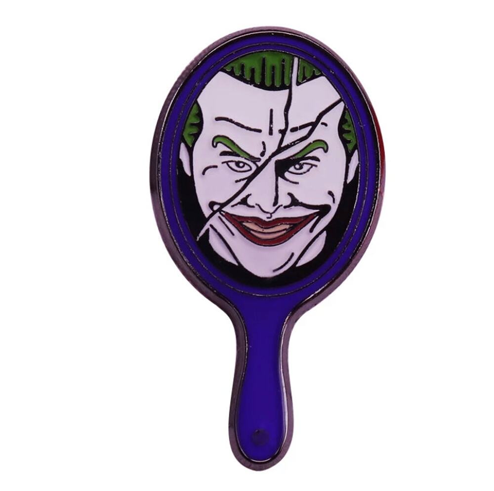 Joker The Mirror Enamel Pins 195
